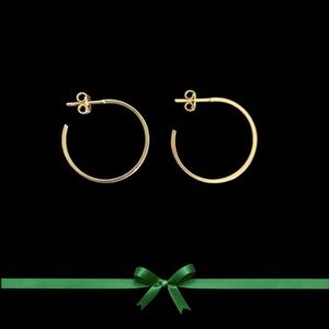 18K Layered Gold Brazilian Earrings